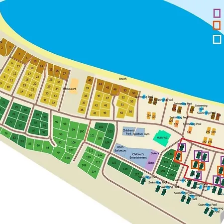 Apartament Relax Mobile Home, Terra Park Spiritos *
