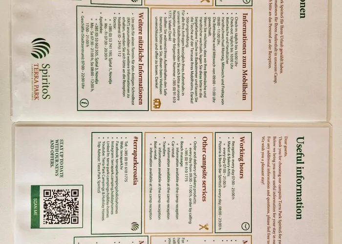 Relax Mobile Home, Terra Park Spiritos Kolan